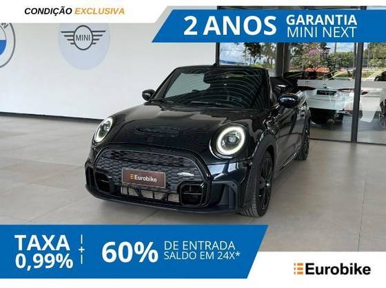MINI COOPER 2.0 16V TWINPOWER GASOLINA S TOP CABRIO STEPTRONIC